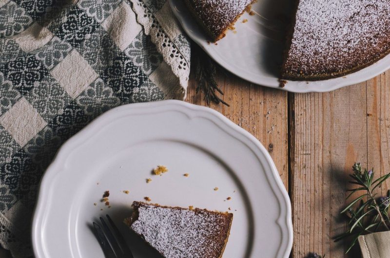 Chocolate Spice Cake